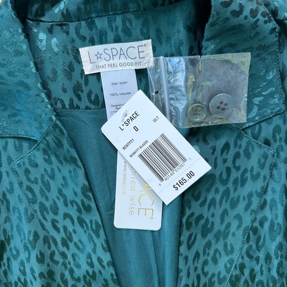 L*Space Green Pantsuit - Picture 13 of 15